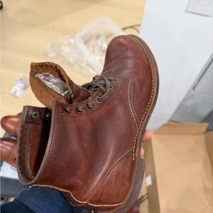 Red wing black smith Men's Brown Leather Boots